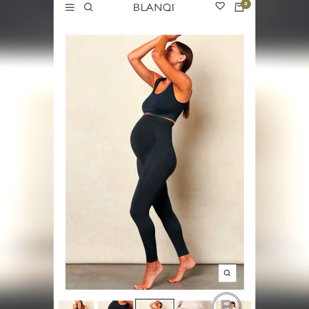 Blanqi Maternity leggings